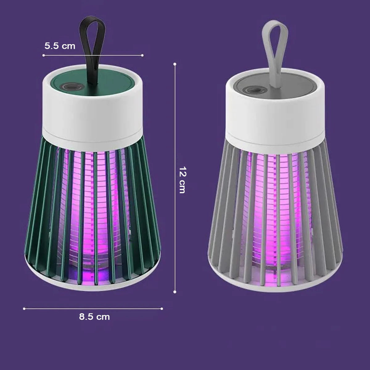 Mosquito Killer LED Lamp for Indoor &amp; Outdoor (USB Powered)
