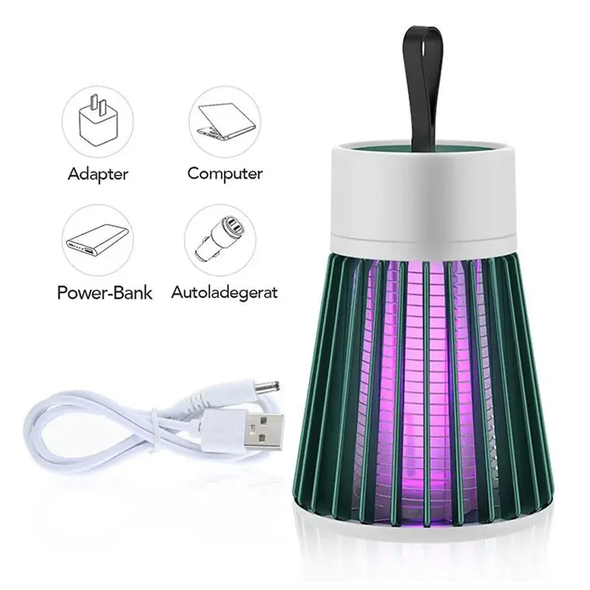 Mosquito Killer LED Lamp for Indoor &amp; Outdoor (USB Powered)